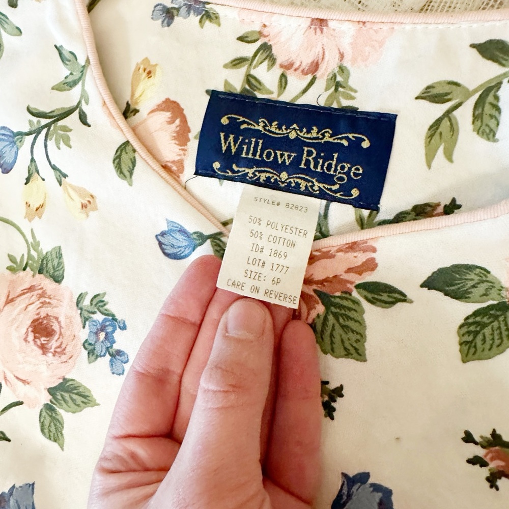 Willow Ridge Floral Cottagecore Two-Piece Set - Picture 3 of 5
